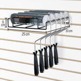 Rack para 4 rodillos para pintar de 9', Truper 57195