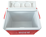 HIELERA CON CAPACIDAD DE 12 LATAS, 11QT (10.5 LITROS) DOGOTULS NY2006