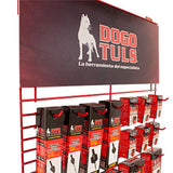 Exhibidor de sierratasas con 46 piezas, Dogotuls PT1200