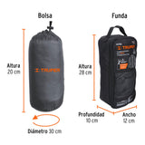 Chamarra de plumas para dama, talla G, Truper 66006