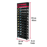 Rack modular para tornillos c/48 gavetas s/producto 55729