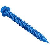 Pija concreto azul hex. 1/4" x 2 3/4" 100 pz, Dogotuls AF4054
