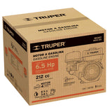 Motor a gasolina 6.5 HP Truper 101327