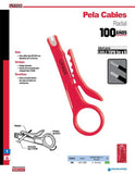 Pelacables radial para cable UTP Urrea 308