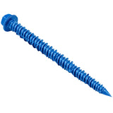 Pija concreto azul hex. 1/4" x 3 1/4" 100 pz, Dogotuls AF4056