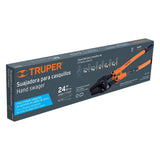 Suajadora 24' para casquillos con cortador de cable, Truper 102487