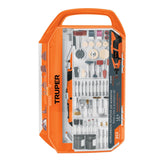 Herramienta rotativa profesional, 150 W con 201 accesorios Truper 101669