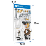 Exhibidor tipo góndola, Foset 55575