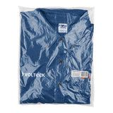 Camisa de mezclilla para caballero, manga corta talla XXG, Truper 60384