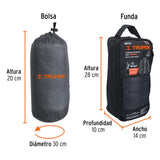 Chamarra de plumas para caballero, talla CH, Truper 66000