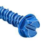 Pija concreto azul hex. 1/4" x 3 1/4" 100 pz, Dogotuls AF4056