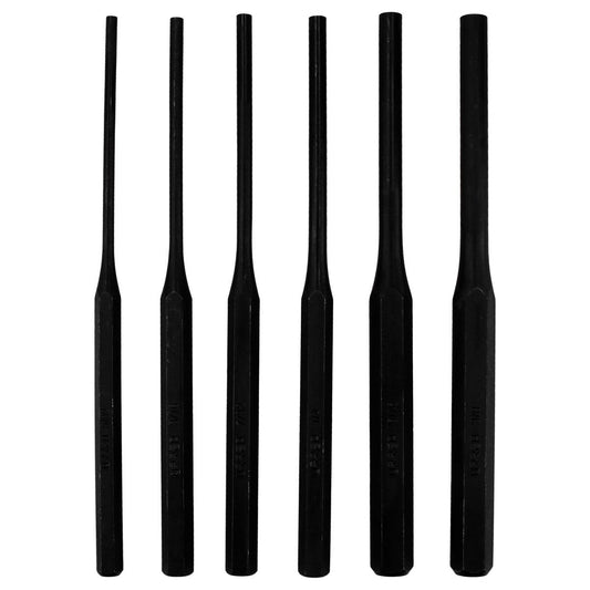 Juego de 6 punzones extra largos Urrea 48B