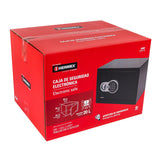 Caja de seguridad electrónica, mediana, Hermex 43081