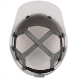 Casco cachucha matraca blanco, Dogotuls HM3090