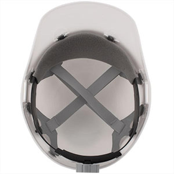 Casco cachucha matraca blanco, Dogotuls HM3090