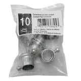 Conector recto para tubo liquid tight 1/2", Surtek CLT12R