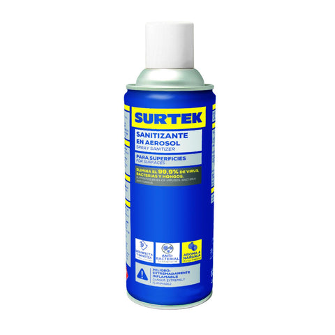 Sanitizante en aerosol 420 ml, Surtek SAN02