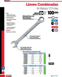 Llave combinada con matraca 1 1/4" Urrea 1240CM