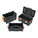 Caja para herramientas 19'x25' 3 en 1 desmontable con ruedas, Truper 102644