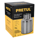 Vaso aluminio de repuesto para PIPI-26 y PIPI-27, Truper 23110