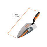 Cuchara p/ albañil 12' forjada tipo Filadelfia, Truper 102617
