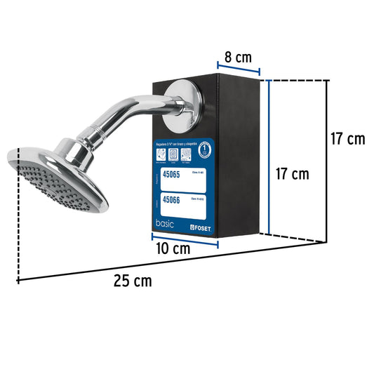 Exhibidor con Regadera R-401, Foset 55939