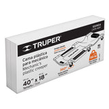 Cama de plástico 40' para mecánico Truper 100904