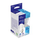 Lámpara LED tipo bulbo G45 3 W luz de día, Volteck 47542
