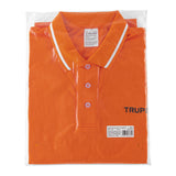 Playera tipo polo dry fit naranja, para caballero talla G, Truper 69983