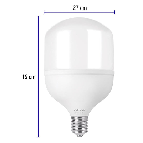 Lámpara de alta potencia 70 W E39, luz de día, Volteck 48079