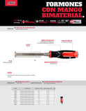 Formon profesional para madera 5/8" Urrea FO58