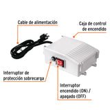 Caja de control para bomba tipo bala 3/4 HP, Truper 102711