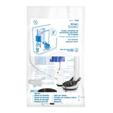 Juego de reparación p/WC con válvula de flotador compacto Foset 48446