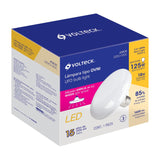 Lámpara de LED tipo OVNI 18W, luz cálida Volteck 45631