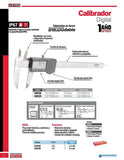 Calibrador digital 0-8" Urrea UMCD8