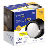 Arbotante decorativo de LED 10 W luz cálida, Volteck 46995