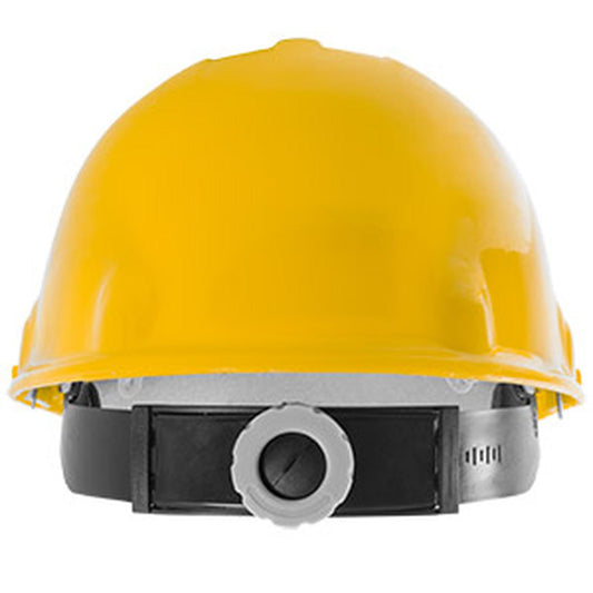 Casco cachucha matraca amarillo, Dogotuls HM3091