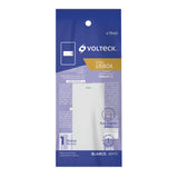Interruptor sencillo blanco de 1 módulo, línea Lisboa, Volteck 47940