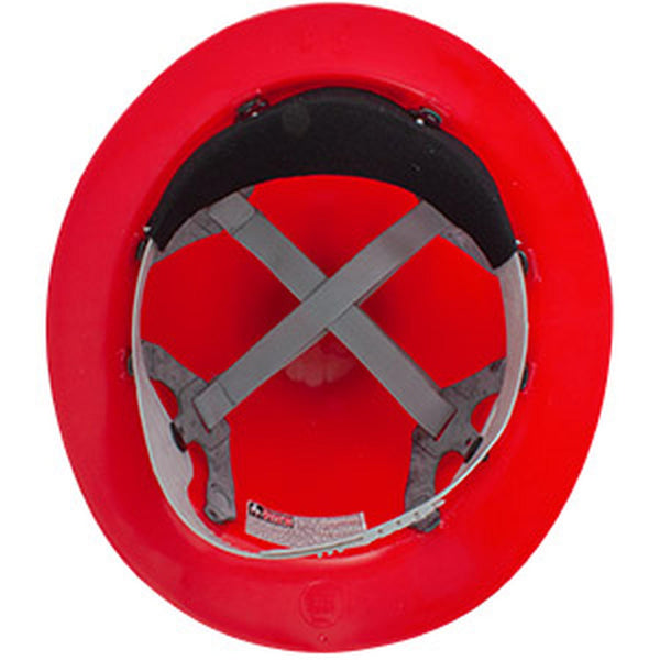 Casco ala ancha intervalos rojo, Dogotuls HM3074