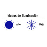 Luminario suburbano de LED 15 W con panel solar, Volteck 46958