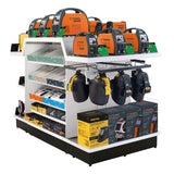 Mueble exhibidor para soldadoras inversoras, Truper 55984