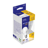 Lámpara LED tipo bulbo A19 12 W luz cálida, Volteck 47549