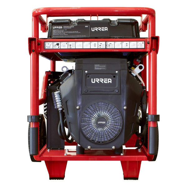 Generador a gasolina URREA 13 kW, cilindrada 713 cc, voltaje 120 V/ 240 V, 60 Hz, capacidad 40 L , a