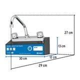 Exhibidor con mezcladora FP-317, Foset 55599