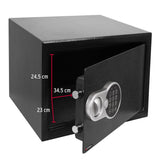 Caja de seguridad electrónica, mediana, Hermex 43081