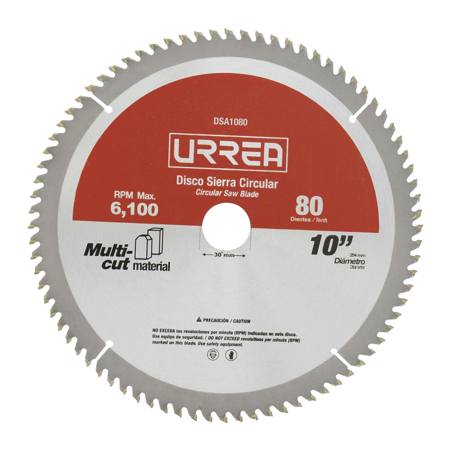 Disco sierra 6-1/2 p/madera, 24 dientes con centro 5/8 , Disco Sierras  Circulares, 102471