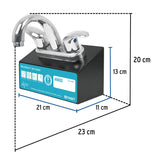 Exhibidor con mezcladora AQM-52, Foset 55724