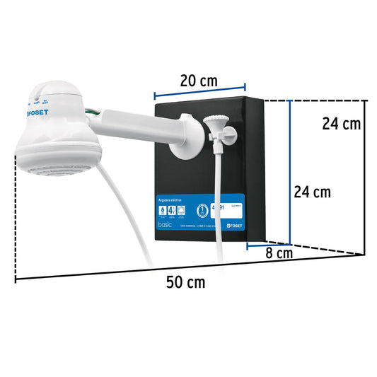Exhibidor con regadera REGEL-4, Foset 55607