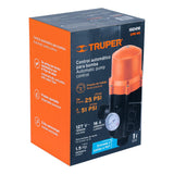 Control automático de presión de bombas para agua, 90°, Truper 102416