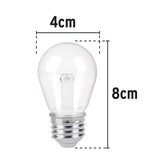 Lámpara LED S14 de 1 W, luz cálida Volteck 48077